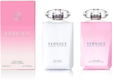 versace versense body lotion|Versace bright crystal body lotion.